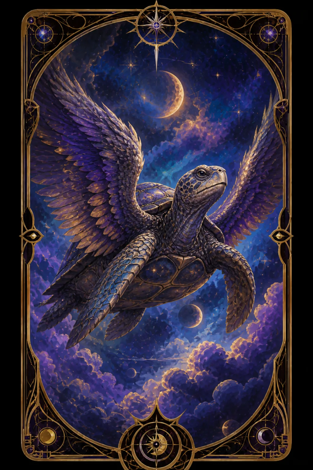 The Winged Turtle, the first Dreambeast