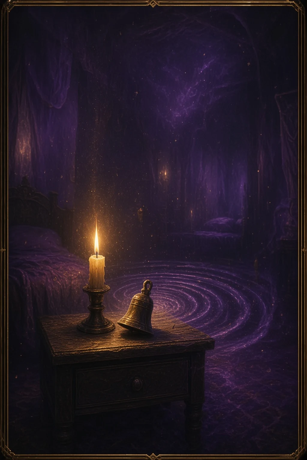A Dream card: Quiet
